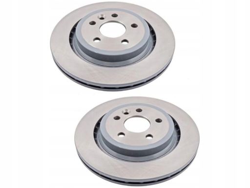 Fe170050 Tarcza Hamulcowa Tył L/P Pasuje Do: Volvo S60 Ii, S80 Ii, V60