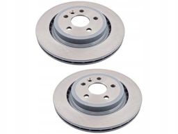 Fe170050 Tarcza Hamulcowa Tył L/P Pasuje Do: Volvo S60 Ii, S80 Ii, V60