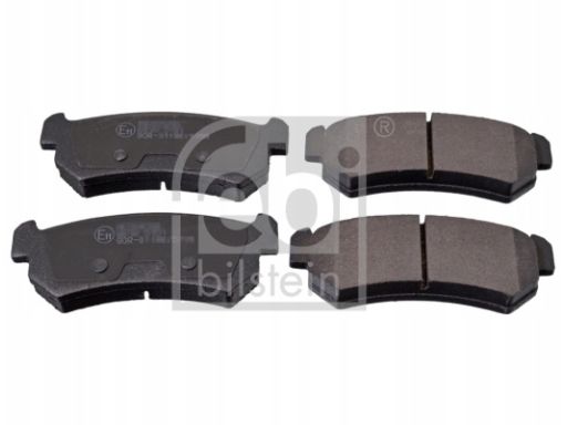 Fe116364 Klocek Hamulcowy Kpl. Tył , Pasuje Do: Chevrolet Lacetti, Nub