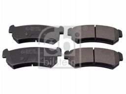 Fe116364 Klocek Hamulcowy Kpl. Tył , Pasuje Do: Chevrolet Lacetti, Nub