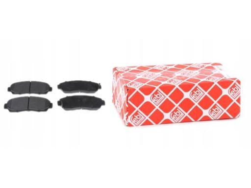 Fe116316 Klocek Hamulcowy Kpl. Przód , Pasuje Do: Honda Cr-V Ii, Cr-V