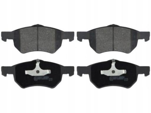 Fe116262 Klocek Hamulcowy Kpl. Przód , Pasuje Do: Chrysler Grand Voyag