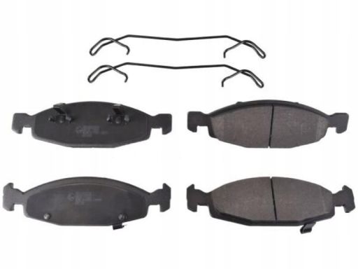 Fe116392 Klocek Hamulcowy Kpl. Przód , Pasuje Do: Jeep Grand Cherokee