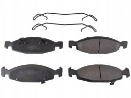 Fe116392 Klocek Hamulcowy Kpl. Przód , Pasuje Do: Jeep Grand Cherokee