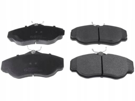 Fe116388 Klocek Hamulcowy Kpl. Przód , Pasuje Do: Land Rover Discovery