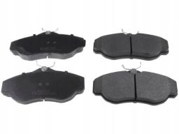 Fe116388 Klocek Hamulcowy Kpl. Przód , Pasuje Do: Land Rover Discovery