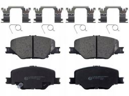 Fe116247 Klocek Hamulcowy Kpl. Przód , Pasuje Do: Opel Insignia B,