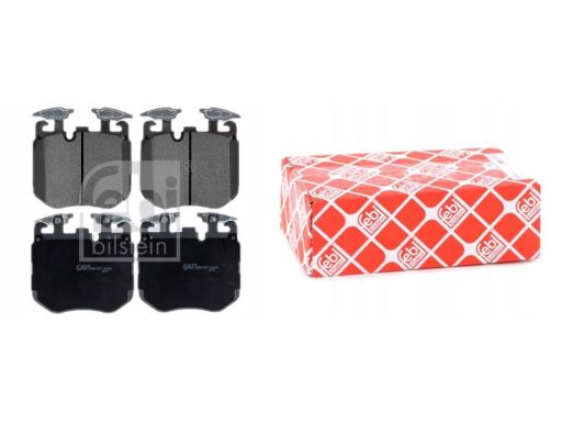 Fe116344 Klocek Hamulcowy Kpl. Przód , Pasuje Do: Bmw 2 (G42, G87), 3