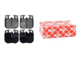 Fe116344 Klocek Hamulcowy Kpl. Przód , Pasuje Do: Bmw 2 (G42, G87), 3