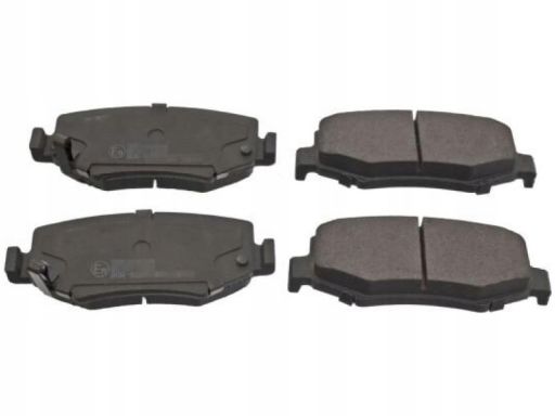 Fe116305 Klocek Hamulcowy Kpl. Tył , Pasuje Do: Dodge Nitro, Jeep