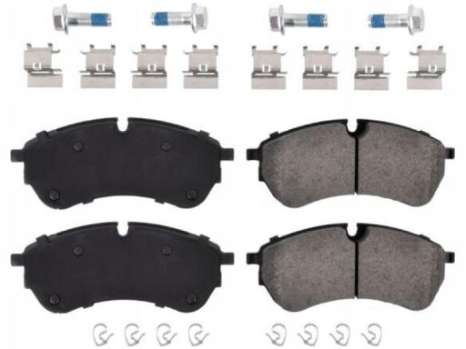 Fe116246 Klocek Hamulcowy Kpl. Przód/Tył , Pasuje Do: Man Tge, Vw Craf