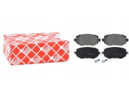 Fe116245 Klocek Hamulcowy Kpl. Przód , Pasuje Do: Renault Megane Iv