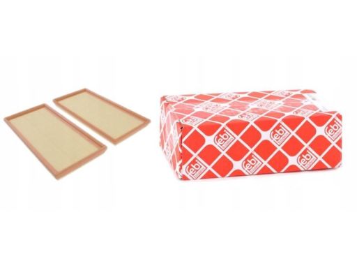 Fe108938 Filtr Powietrza (Wkład Filtra) Pasuje Do: Mercedes C (C204),