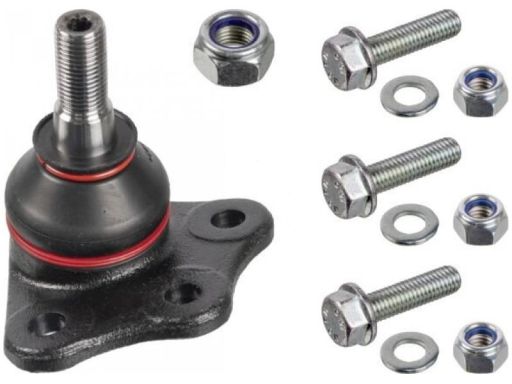 Fe108829 Sworzeń Wahacza Przód L/P (Dół Przód) (Średnica Stożka 13,7Mm