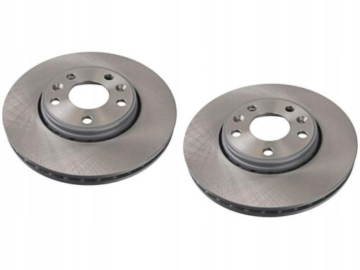 Fe108582 Tarcza Hamulcowa Przód L/P Pasuje Do: Renault Fluence, Grand