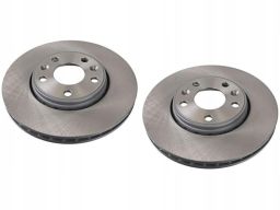 Fe108582 Tarcza Hamulcowa Przód L/P Pasuje Do: Renault Fluence, Grand