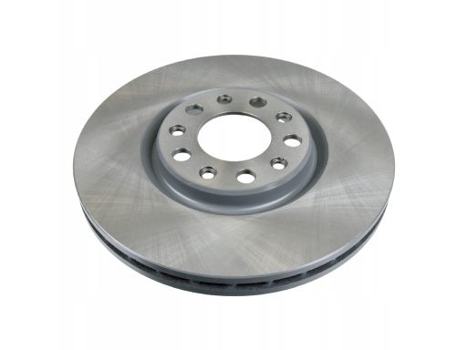 Fe108664 Tarcza Hamulcowa Przód L/P Pasuje Do: Jeep Compass, Renegade