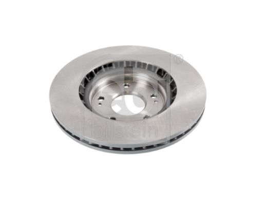 Fe108575 Tarcza Hamulcowa Przód L/P Pasuje Do: Hyundai Elantra V, Elan