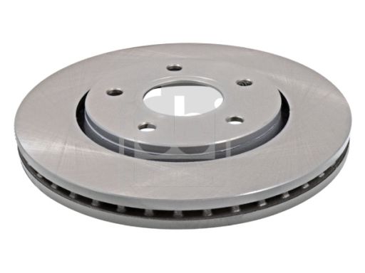 Fe108509 Tarcza Hamulcowa Przód L/P Pasuje Do: Chrysler Voyager V, Dod