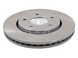 Fe108509 Tarcza Hamulcowa Przód L/P Pasuje Do: Chrysler Voyager V, Dod