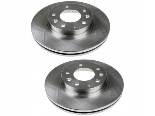 Fe108454 Tarcza Hamulcowa Przód L/P Pasuje Do: Mazda 323 F Vi, 323 S V