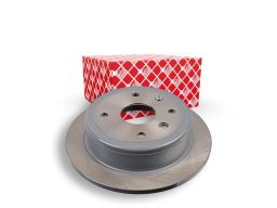 Fe108451 Tarcza Hamulcowa Tył L/P Pasuje Do: Chevrolet Lacetti, Nubira