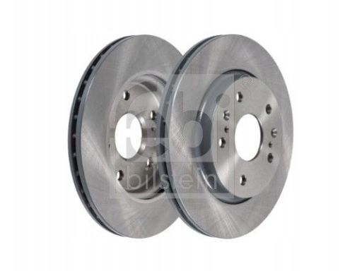 Fe108469 Tarcza Hamulcowa Przód L/P Pasuje Do: Suzuki Swift Iii, Swift