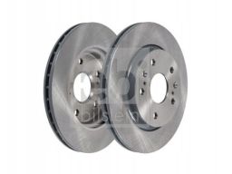 Fe108469 Tarcza Hamulcowa Przód L/P Pasuje Do: Suzuki Swift Iii, Swift