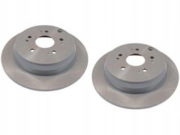 Fe108429 Tarcza Hamulcowa Tył L/P Pasuje Do: Honda Cr-V Ii, Cr-V Iii