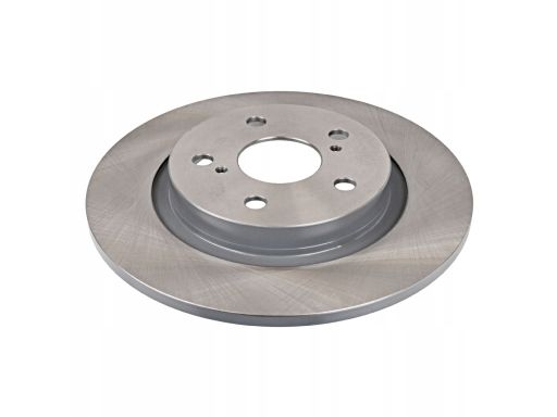 Fe108412 Tarcza Hamulcowa Tył L/P Pasuje Do: Toyota Avensis 1.6-2.2D