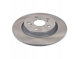 Fe108412 Tarcza Hamulcowa Tył L/P Pasuje Do: Toyota Avensis 1.6-2.2D