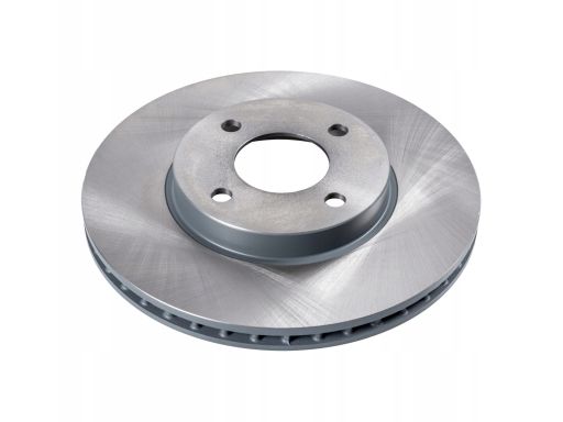 Fe108407 Tarcza Hamulcowa Przód L/P Pasuje Do: Nissan Micra Iv, Note