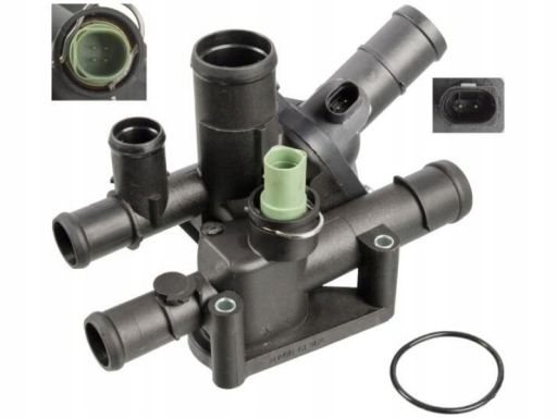 Fe108008 Termostat Cieczy Chłodzącej (105°C, W Obudowie) Pasuje Do: Au