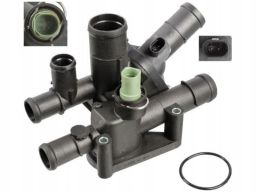 Fe108008 Termostat Cieczy Chłodzącej (105°C, W Obudowie) Pasuje Do: Au