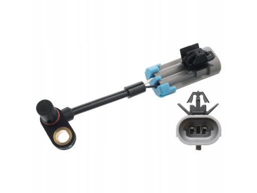 Fe106652 Czujnik Abs Przód L/P Pasuje Do: Chevrolet Captiva, Opel Anta