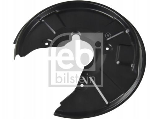 Fe175139 Osłona Tarczy Hamulcowej Tył P Pasuje Do: Audi A4 B6, A4 B7,