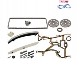 Fe49689 Rozrząd Kpl. (Łańcuch + Elementy) Pasuje Do: Opel Agila, Astra