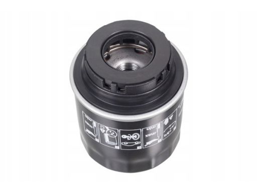 Fe49666 Filtr Oleju Pasuje Do: Audi A1, A3, Seat Alhambra, Altea, Alte