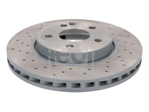 Fe44188 Tarcza Hamulcowa Przód L/P Pasuje Do: Mercedes A (W176), B Spo