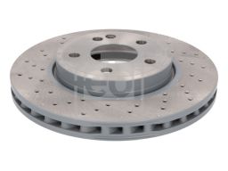 Fe44188 Tarcza Hamulcowa Przód L/P Pasuje Do: Mercedes A (W176), B Spo