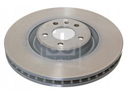 Fe44107 Tarcza Hamulcowa Przód L/P Pasuje Do: Audi A6 Allroad C7, A6 C