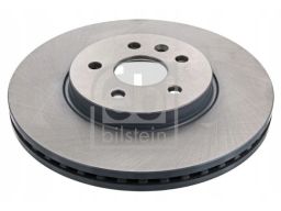 Fe43987 Tarcza Hamulcowa Przód L/P Pasuje Do: Buick Encore, Chevrolet