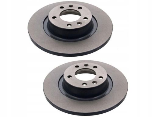 Fe44064 Tarcza Hamulcowa Tył L/P Pasuje Do: Citroen Jumpy Ii, Fiat Scu