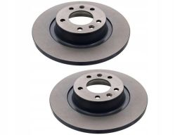 Fe44064 Tarcza Hamulcowa Tył L/P Pasuje Do: Citroen Jumpy Ii, Fiat Scu