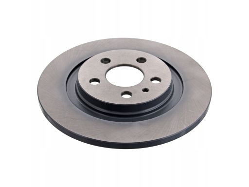 Fe43983 Tarcza Hamulcowa Tył L/P Pasuje Do: Citroen C8, Fiat Ulysse,