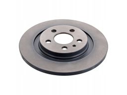 Fe43983 Tarcza Hamulcowa Tył L/P Pasuje Do: Citroen C8, Fiat Ulysse,