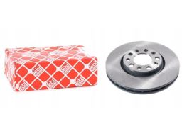 Fe43945 Tarcza Hamulcowa Przód L/P Pasuje Do: Alfa Romeo Giulietta, Fi