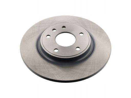 Fe43940 Tarcza Hamulcowa Tył L/P (Dla Hamulców Wzmocnionych) Pasuje Do