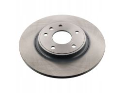 Fe43940 Tarcza Hamulcowa Tył L/P (Dla Hamulców Wzmocnionych) Pasuje Do