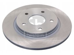 Fe43900 Tarcza Hamulcowa Tył L/P Pasuje Do: Chrysler Town & Country,